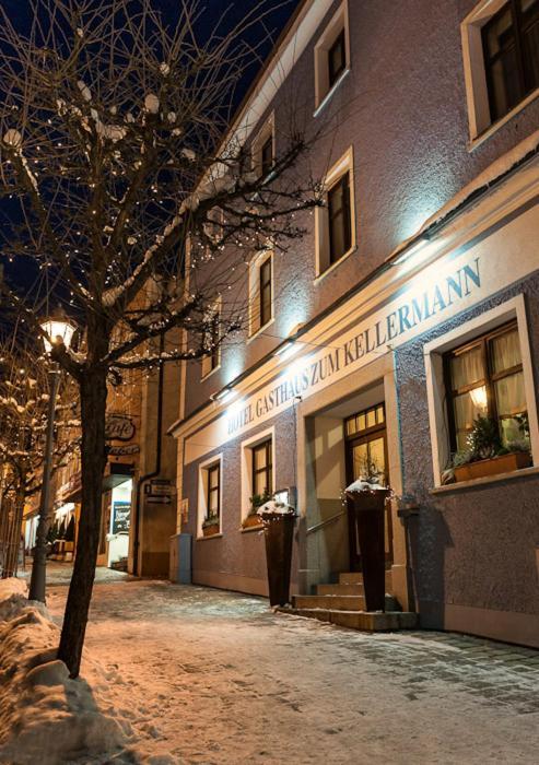 Hotel Gasthaus Zum Kellermann Grafenau  Exteriér fotografie